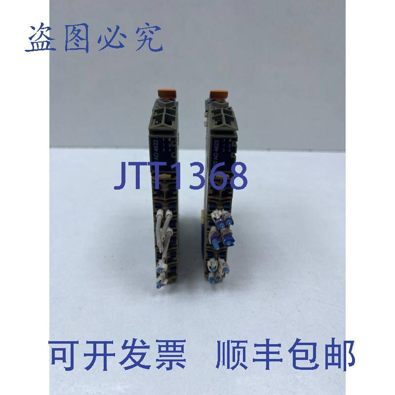 原装供应2 件 B&R X20AO4622 X20 模拟输出模块（带 X20BM11）