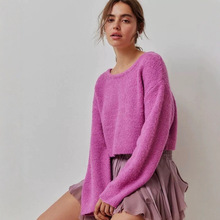 2024���b�¿����׼�ɫ�A�I���^ë�W��URBAN outfitters���QŮ�b