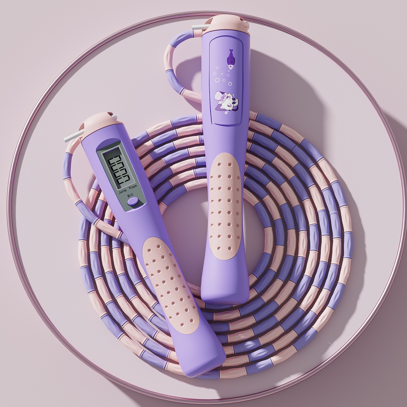 야지핑크캣 [원버튼 리셋 카운트 버튼]