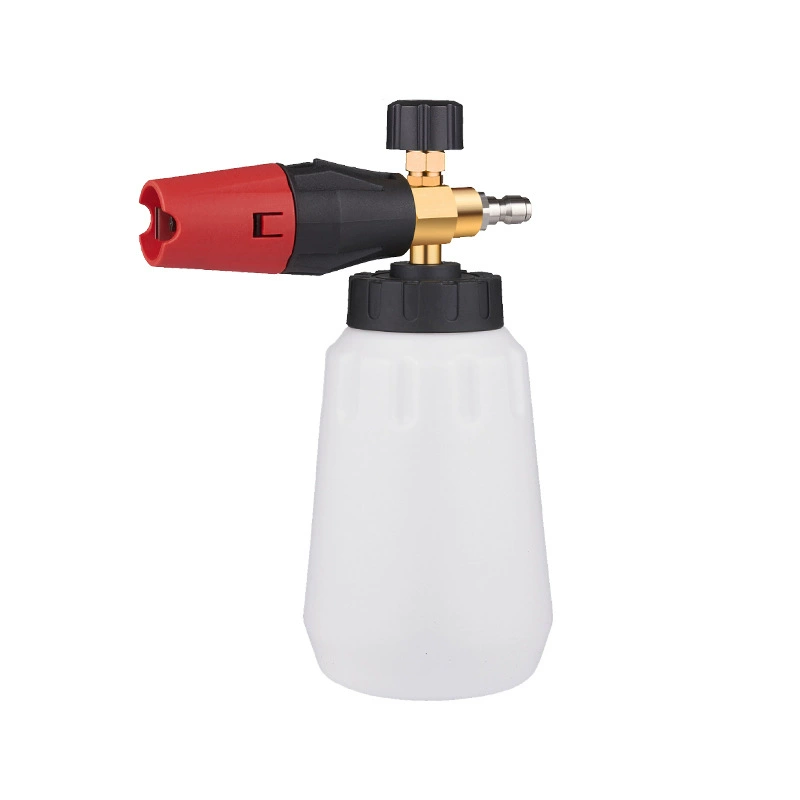 Cross -border wholesale high -pressure car washing foam kettle cleaner car washing machine foaming cannon home garden PA pot hair foam