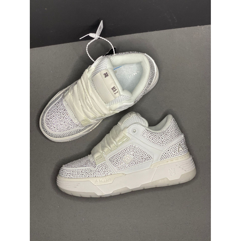 Nuevo AMIRI marca de moda para hombres y mujeres zapatos de skate de altura baja, zapatos deportivos casuales de suela gruesa, zapatos de moda de pareja image 24