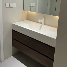 浴室柜;台盆/面盆;普通马桶