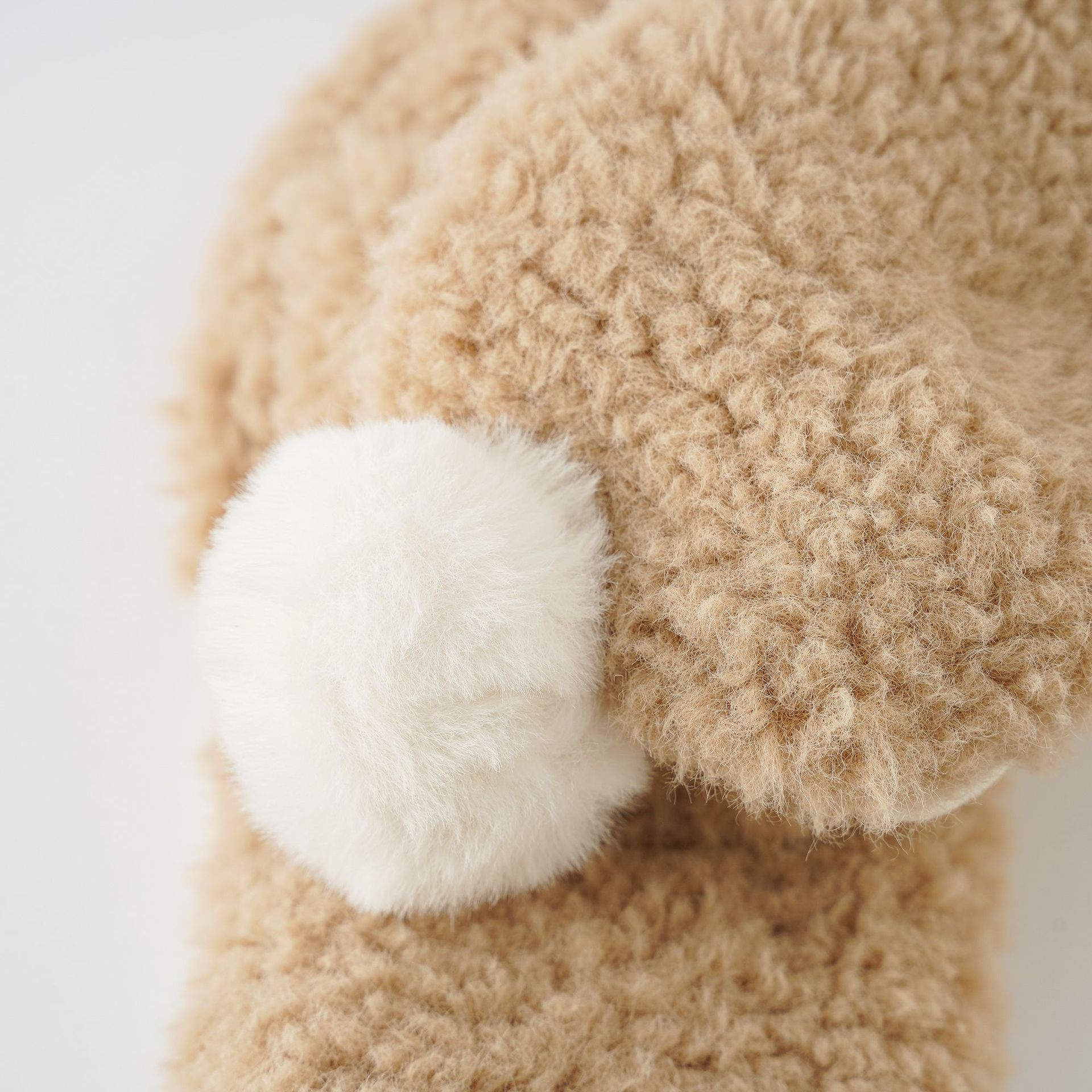 Bufanda DE LOS NIÑOS bola de la piel de otoño e invierno Niños Niñas bebé lindo cálido felpa bufanda moda coreana image 5