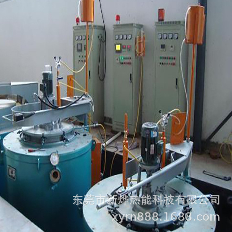 厂家井式气体保护加热炉  新烨渗碳炉 不锈钢滴注器 氛光亮保护炉