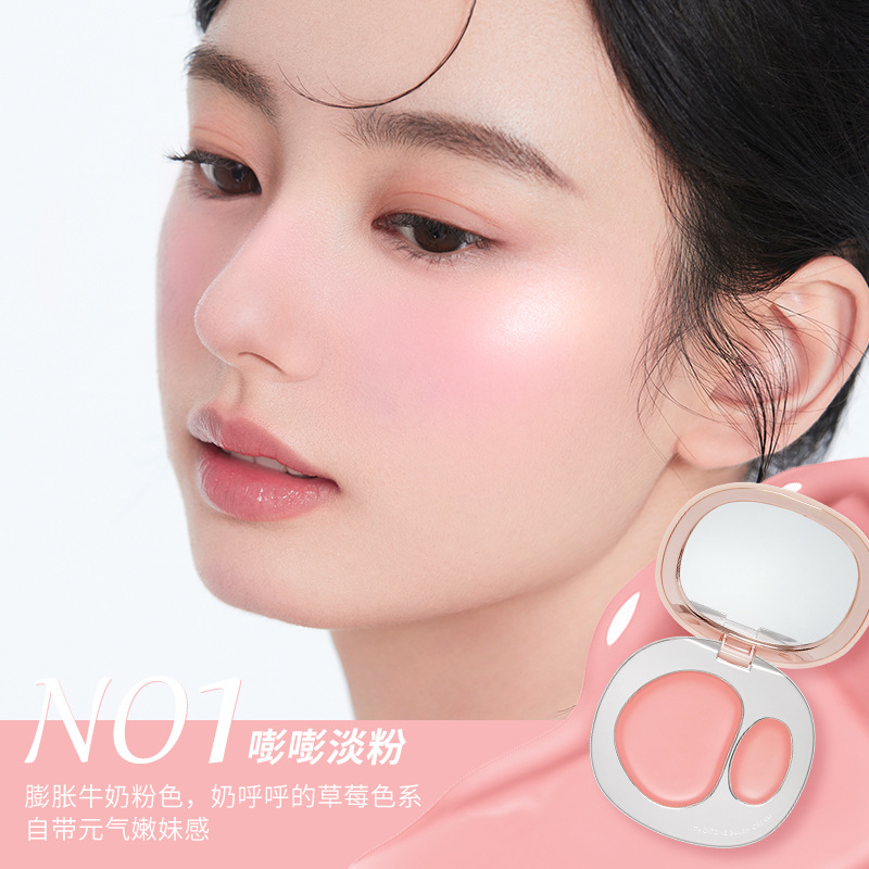 Dual Color Blush N01 Peng Peng Light Powder