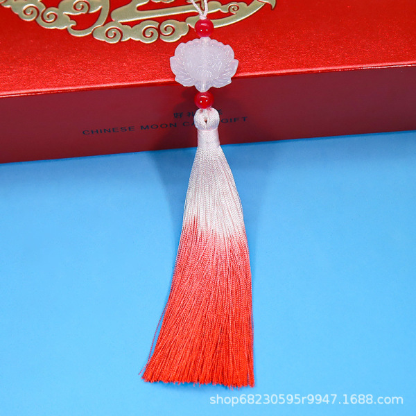 Anti -white jade lotus flowing Su Suizi national traditional hand…