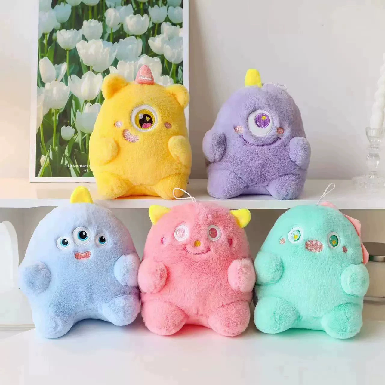 Cute doll, plush toy