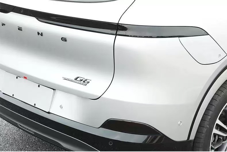 Suitable for 25 Models of Xpeng G6 Headlight Film Tpu Color-Changing Blackened Headlight and Taillight Soft Protective Film Rear Taillight Sticker Film