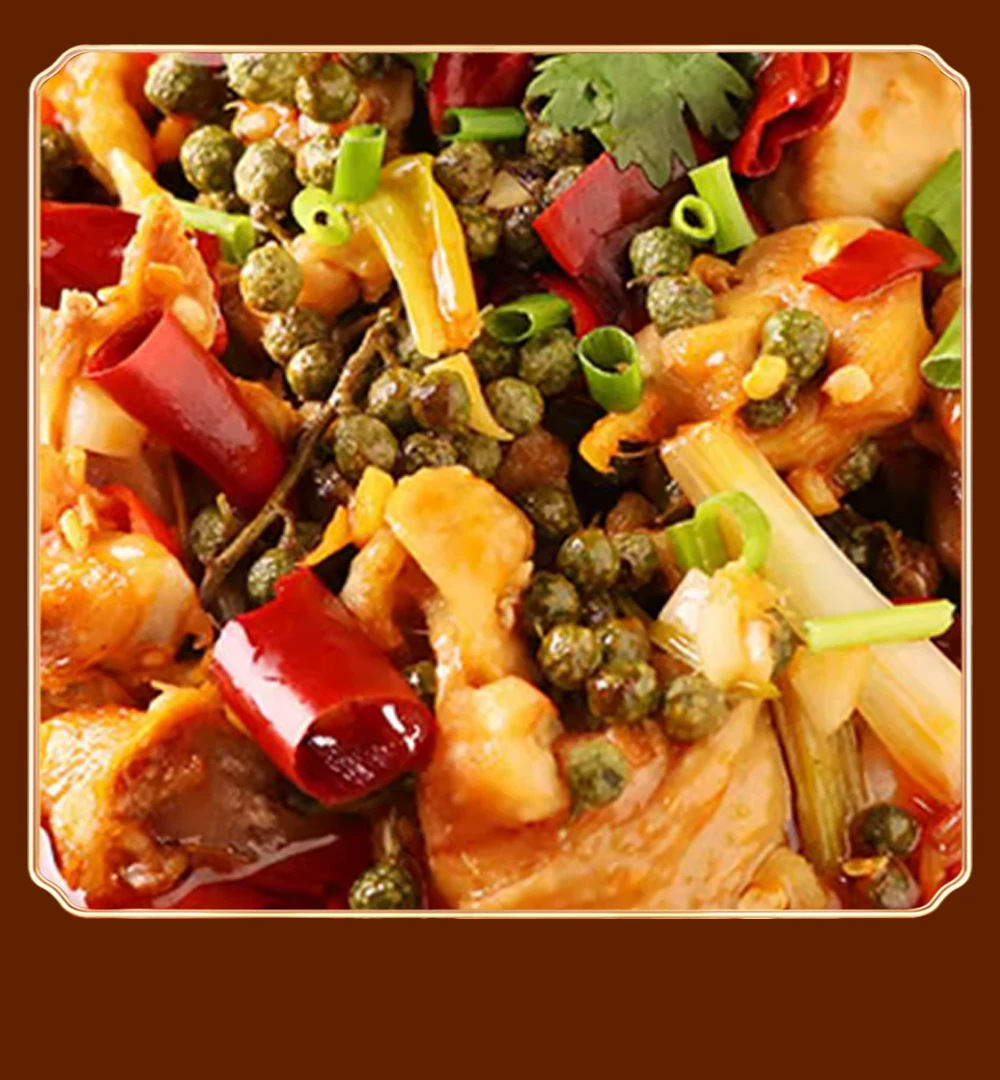 Chinese Spice Blend for Braised Meat Soup Hot Pot Sichuan Pepper Star Anise Cassia 50g preparation