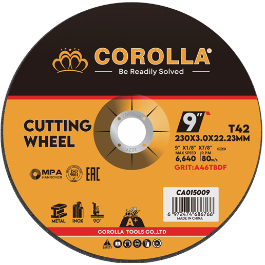 Disco de Corte y Pulido para Amoladora Angular Ultra Resistente para Metal