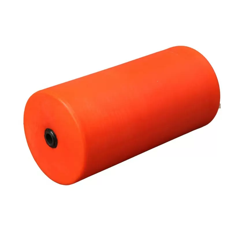 厂家供应300*1000mm浮筒水上串联警戒浮桶浮漂四川湖北等地浮筒