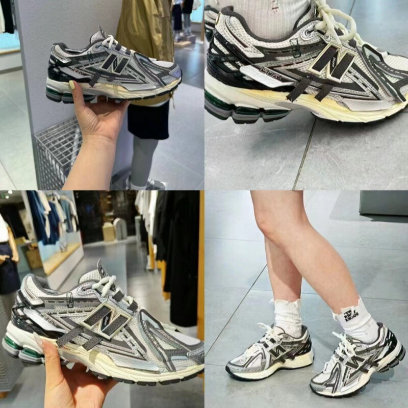 Putian Shoes Pure Original NB1906AD Wave New Budweiser Torre Shoes Men's Couple's New Stitching Grey Breathable Running Shoes Putian Shoes Pure Original NB1906AD Wave New Budweiser Torre Shoes Men's Couple's New Stitching Grey Breathable Running Shoes