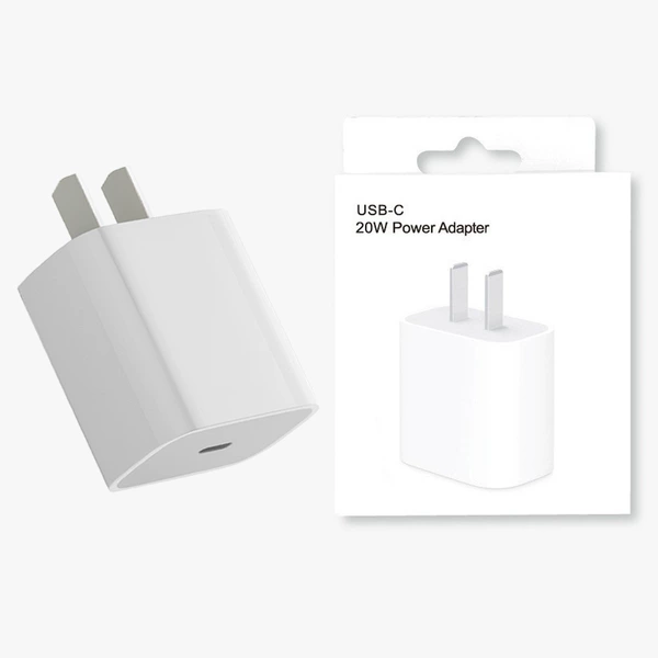 Small white box packaging