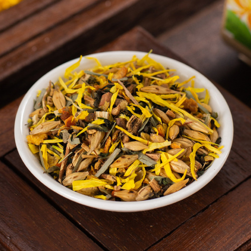Shiqing Tea, Golden Chicken, Hovenia Seeds and Lemon Combination Herbal Tea Bags. Direct supply from the manufacturer, large quantity, preferential treatment.