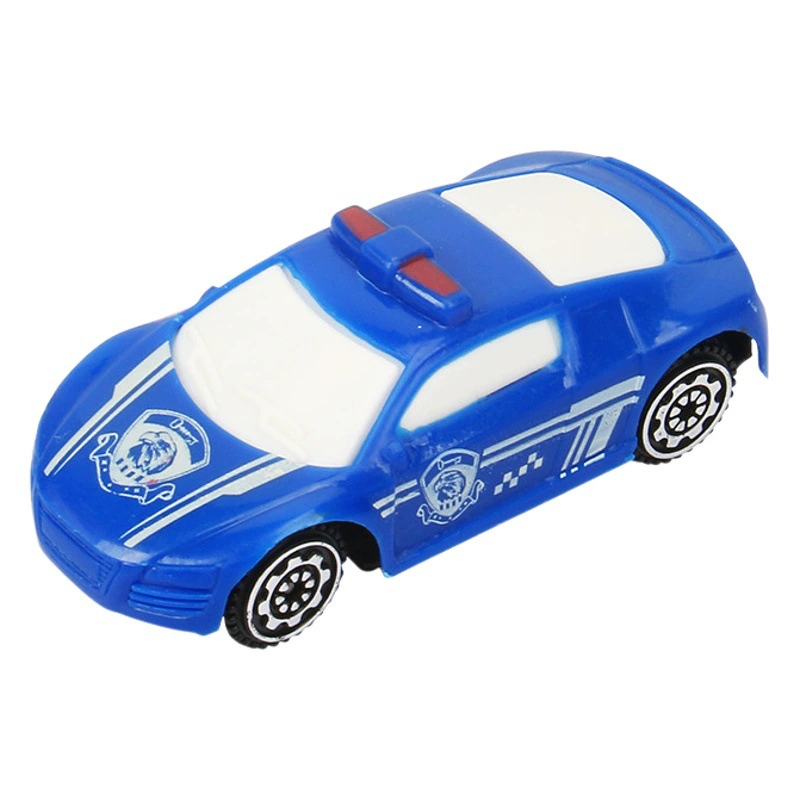Детский скутер Полицейская машина модель торта украшение для выпечки автомобиля игрушка мальчик оптовая продажа с фабрики прямые поставки