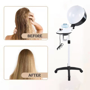 Cross-Border Hair Salon Vertical Oil Oven to Maintain Hair Multi-Functional Hairdressing Steam Machine Atomizer Care Instrument Wholesale