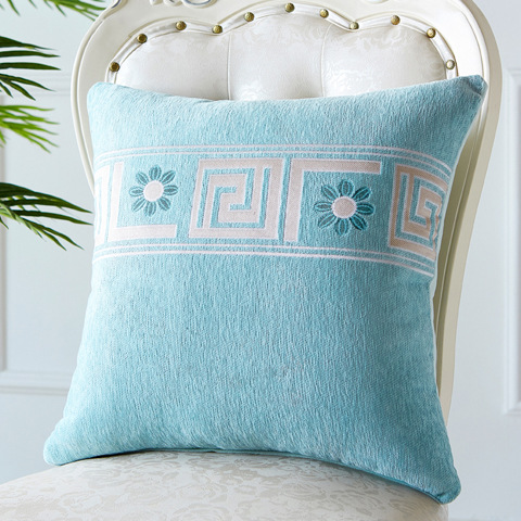 럭키 플라워 라이트 그린