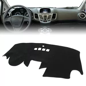 Suitable for Ford Fiesta Mk7 St09-16 car central control dashboard cover car dashboard light-proof pad