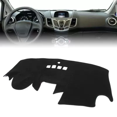 Ford Fiesta Mk7 St09-16 Avtomobil Mərkəzi İdarəetmə Paneli İşıqkeçirməyən Mat