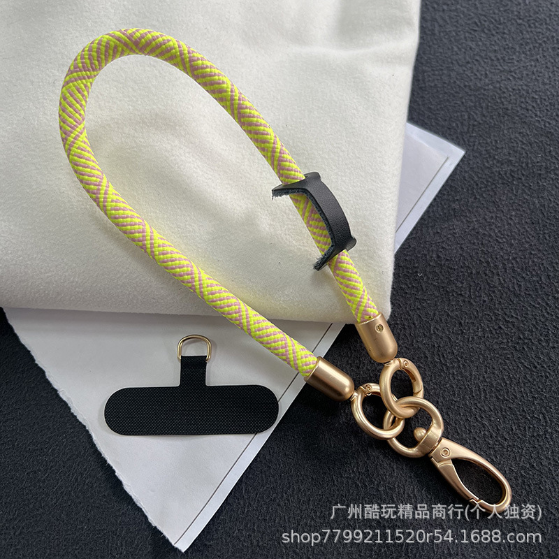 72#옐로우 핑크 Y 패턴