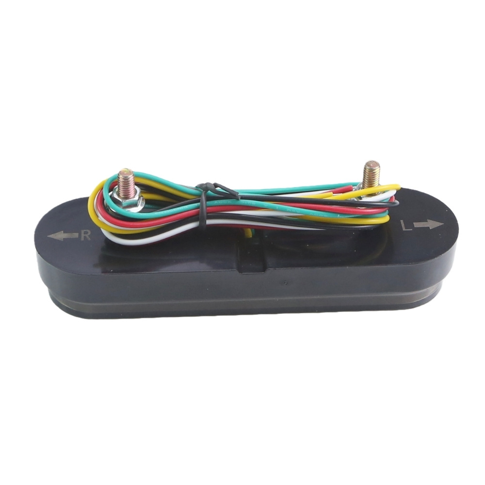 Dc10~80V Brake Tail Light Suitable for Electric Vehicles and Motorcycles, 60 Led Dual-Color Sequential Turn Signal Light