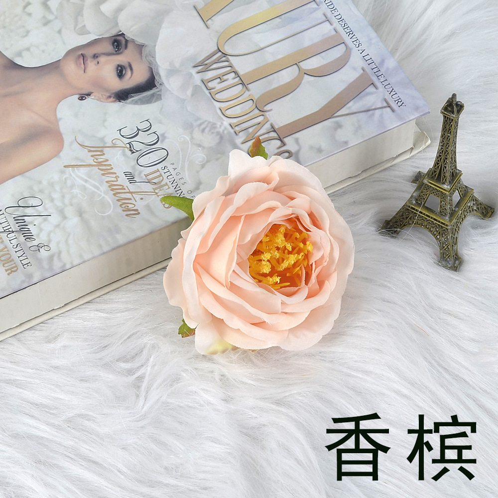 7호 하트필드 피오니 헤드 샴페인