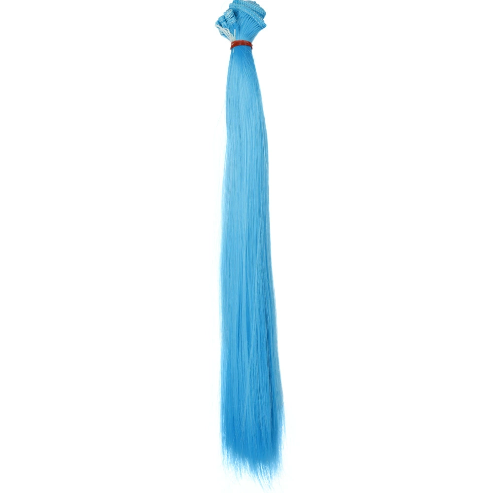 BJD doll wigs of Kerri modified fake hair high temperature wire DIY straight hair exhaust 30cm