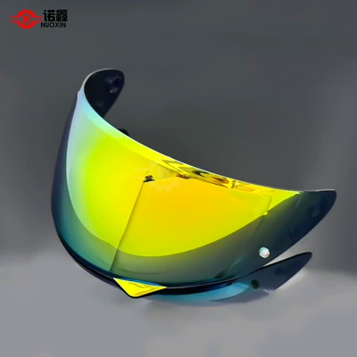 Dəbilqə (Kaska) aksesuarları — Model Compatible with Hjc C10 - c10-gold-plated