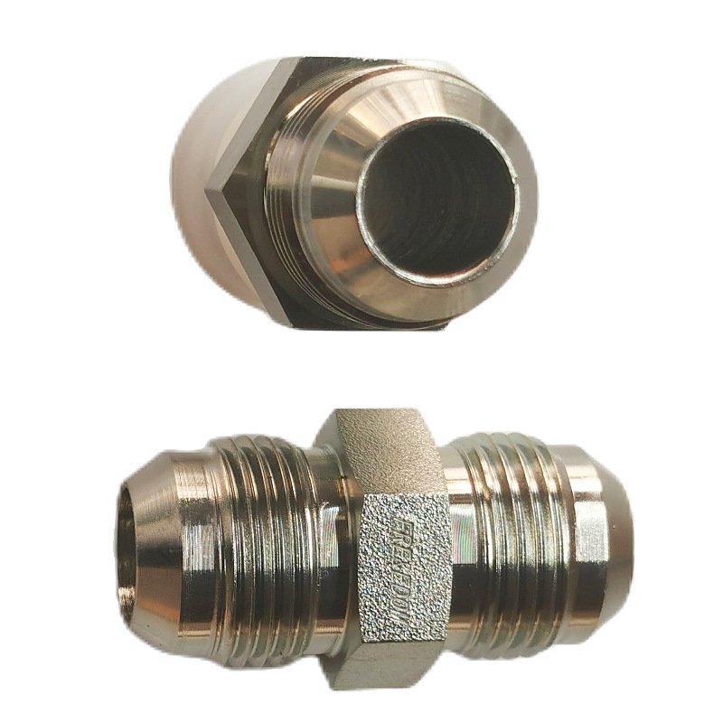 FRE&EDOM  美制 JIC37°扩口式液压直通接头 2403系列 MJ-MJ