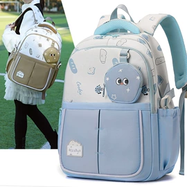 中大学生书包;休闲背包;儿童双肩包