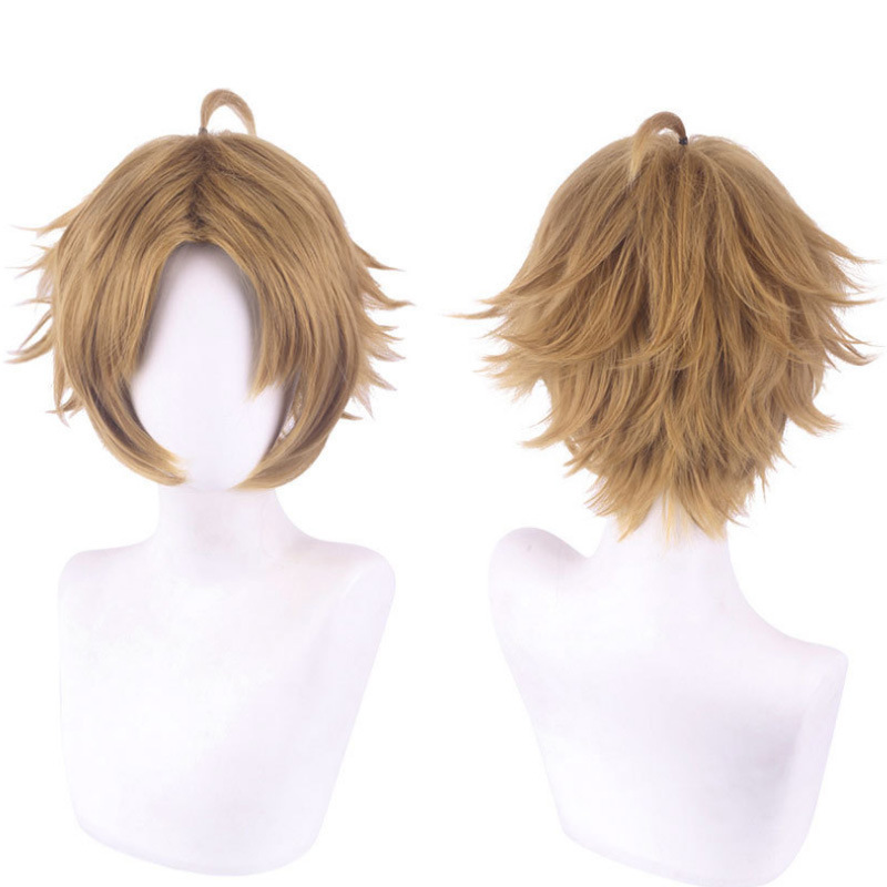Cardamom cosplay wig, no job, re-born rudius grelatcos, short hair, any face nest