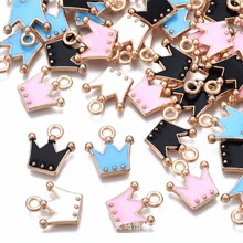 ��ɫ���ͺϽ�С�ʹڵ���DIY�Ʒ�������朶�������