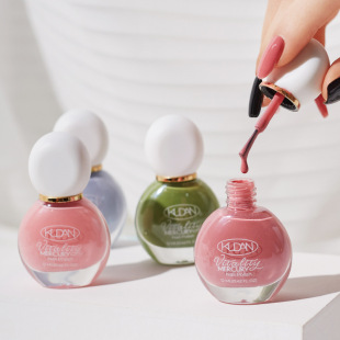 Water-based nail polish baking-free quick-drying long-lasting tearable autumn and winter peelable transparent nude color cross-border nail polish wholesale