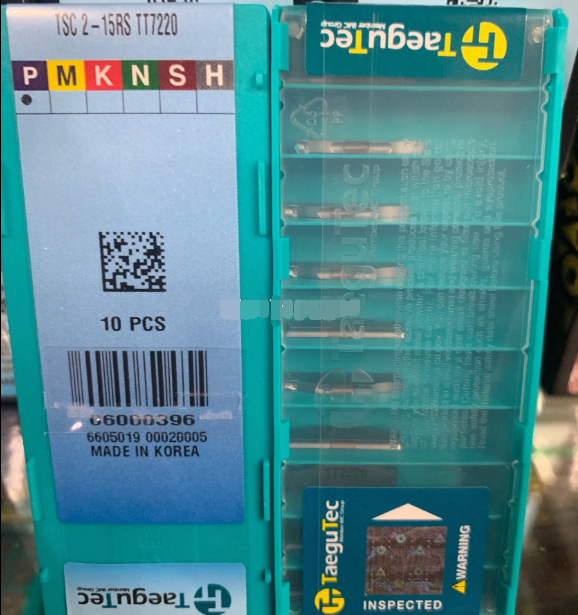 切槽刀片TSC 8 TT9080韩国特固克刀具批发