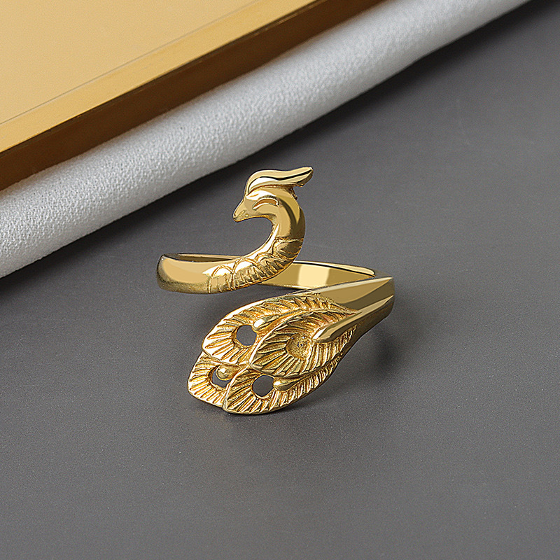 Accesorios populares transfronterizos creativo tejido abierto suéter anillo personalidad femenina ganchillo con hilo anillo lana con hilo artefacto