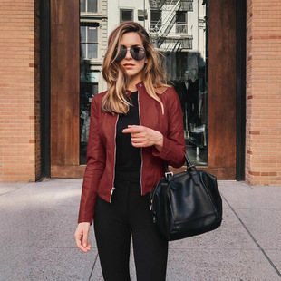 eBay���R�d����wish��Ʒ���u�ﶬŮʽ�r��Ƥ��PU���bС����2025