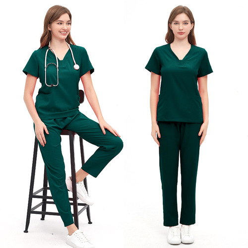 Surgical gown doctor isolation suit nurse uniform hospital care dental clinic work uniform handwashing garment