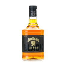美国进口 金宾波本威士忌黑牌 黑占边威士忌 JIM BEAM BLACK 洋酒