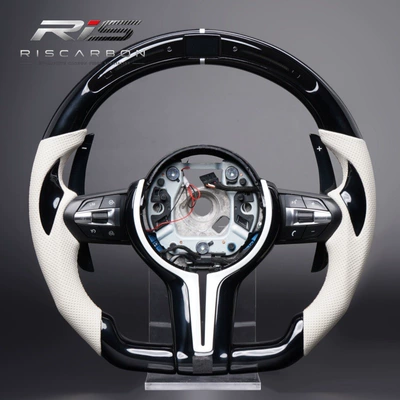 Led Flat-Bottomed Steering Wheel – Steering wheel - m5-assembly
