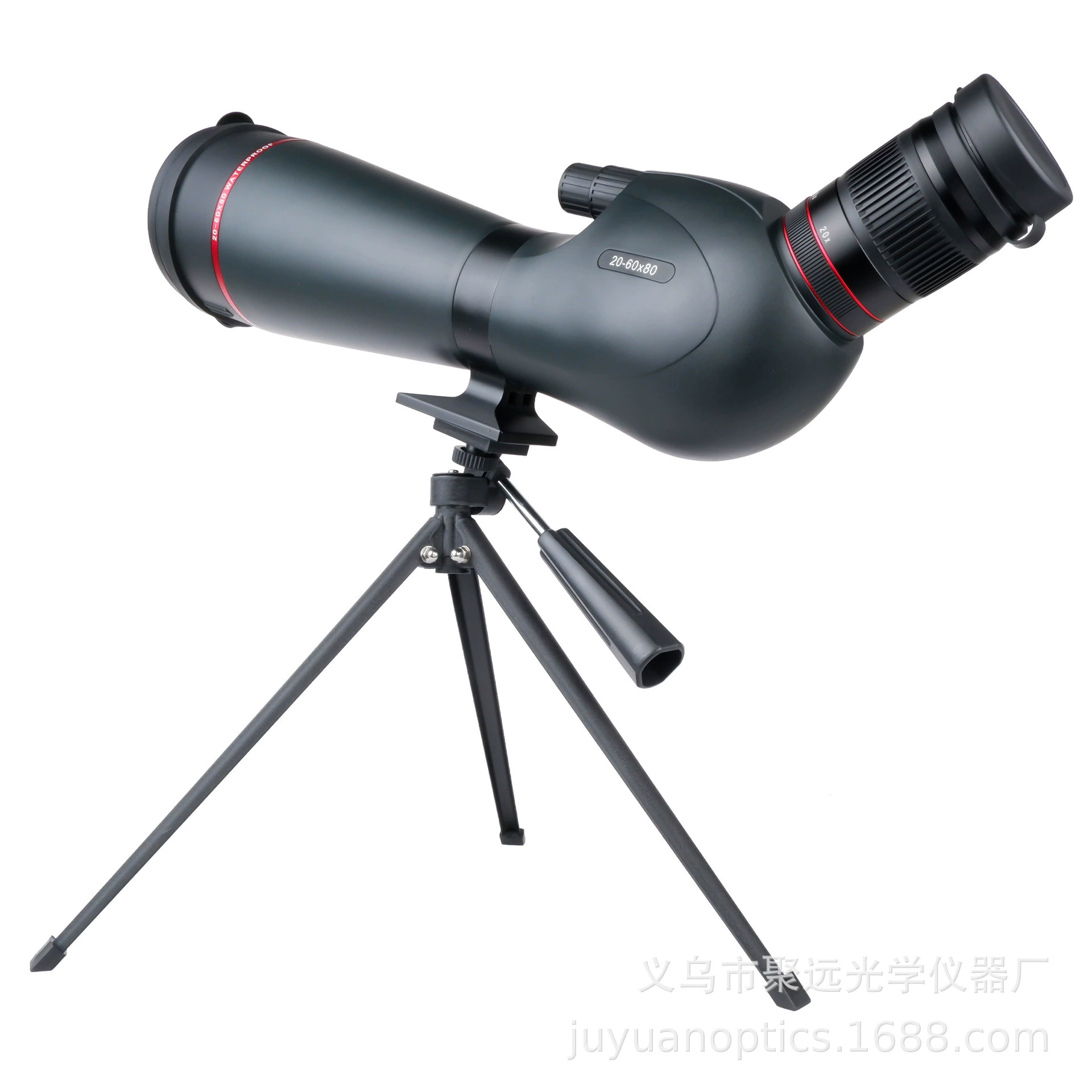 Оптовая продажа CY7 20-60x80 Зеркало для наблюдения за птицами большого диаметра монокулярный телескоп высокой мощности HD зум для просмотра на открытом воздухе