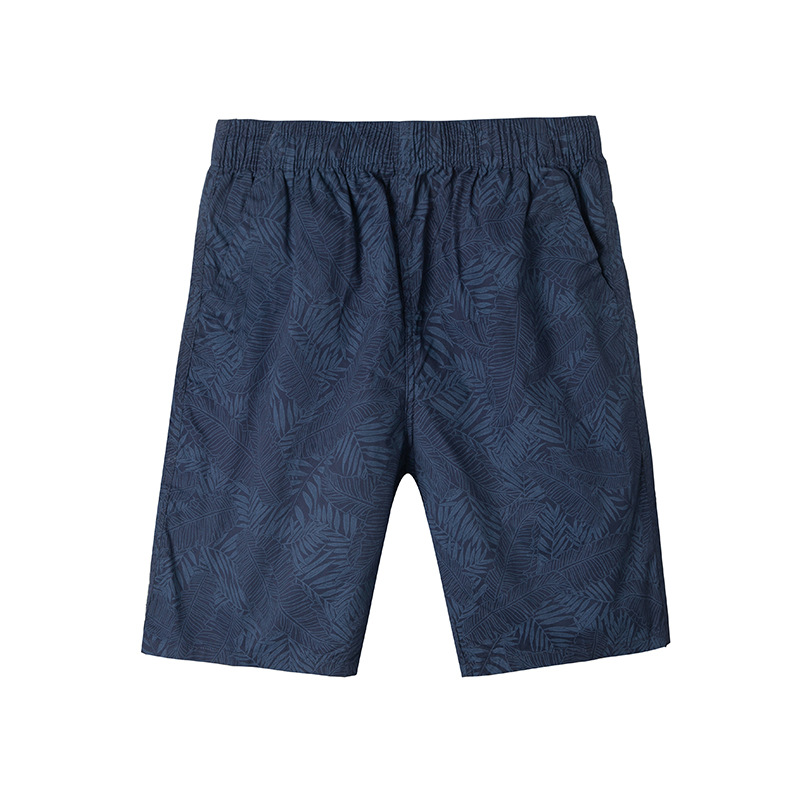 Men's Quick Drying Casual Printed Summer Shorts 100% Long Staple Cotton Thin Summer 2026 New Style_voghion.com