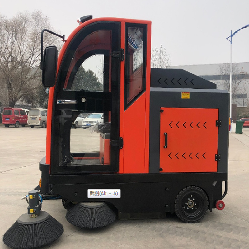 电动三轮扫地机 专用电动道路清扫车 清扫面积大速度快