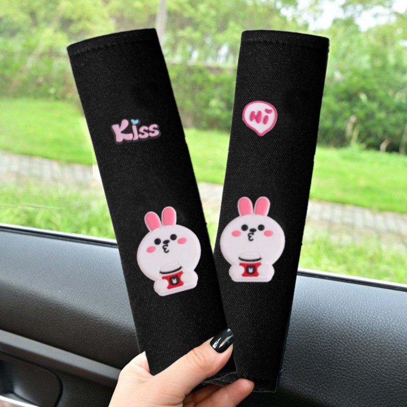 Funda Protectora para Cinturón de Seguridad de Poliéster, Protección contra Desgaste, para Coche