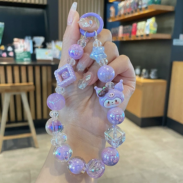 Crystal Five-pointed Star Bracelet-Kulomie*Purple