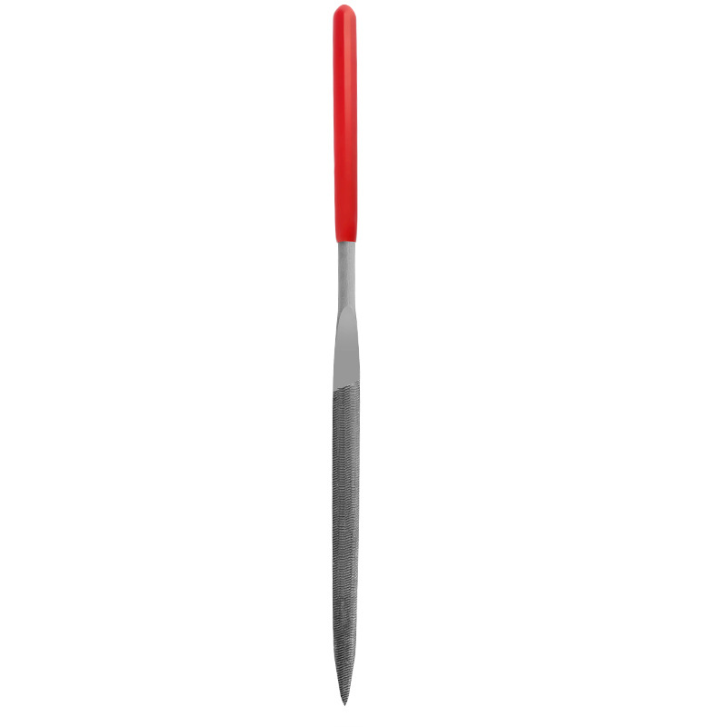Hugong Assorted File Set Small Plastic Hand File Grinding Steel File 140 Semicircle Triangle Square Flat Rub 180 Fairs