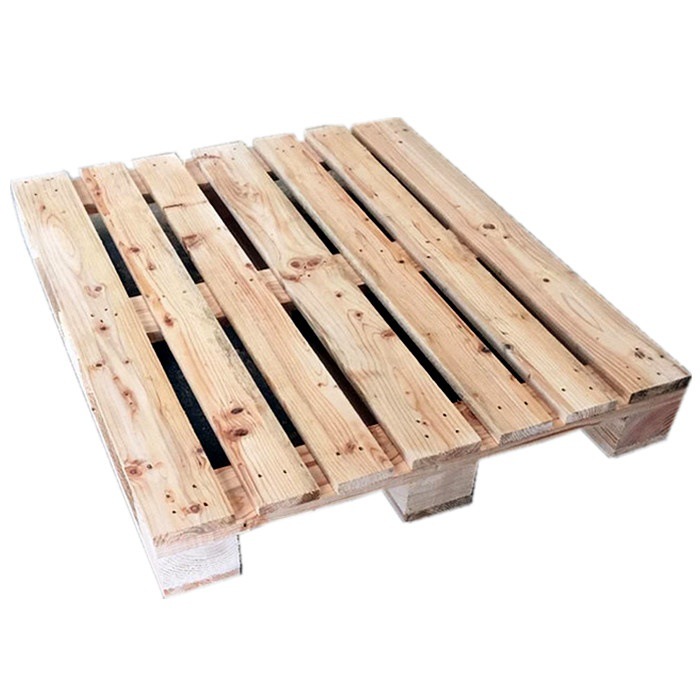 免熏蒸木托盘货物周转木栈板仓库货物存储木质托盘叉车托盘厂家