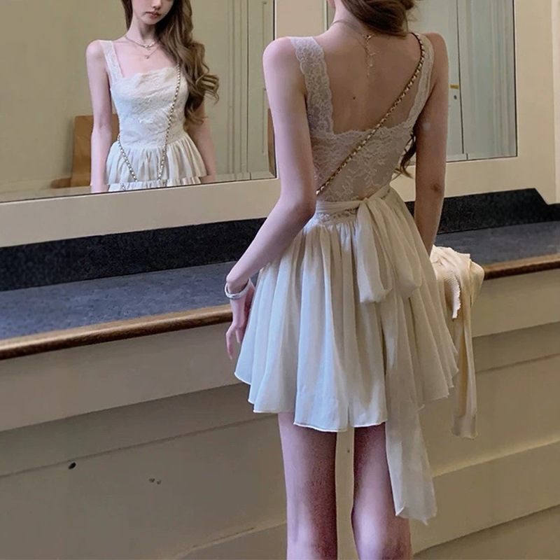 05/13 20:00 Your Lazy Llan Dusk Mist Lilac Double-Layered Pleated Heavy-Duty Lace Dress for Women 05/13 20:00 Your Lazy Llan Dusk Mist Lilac Double-Layered Pleated Heavy-Duty Lace Dress for Women