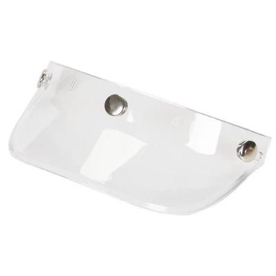 Motorcycle Safety Supplies: brim motorcycle helmet with - transparent