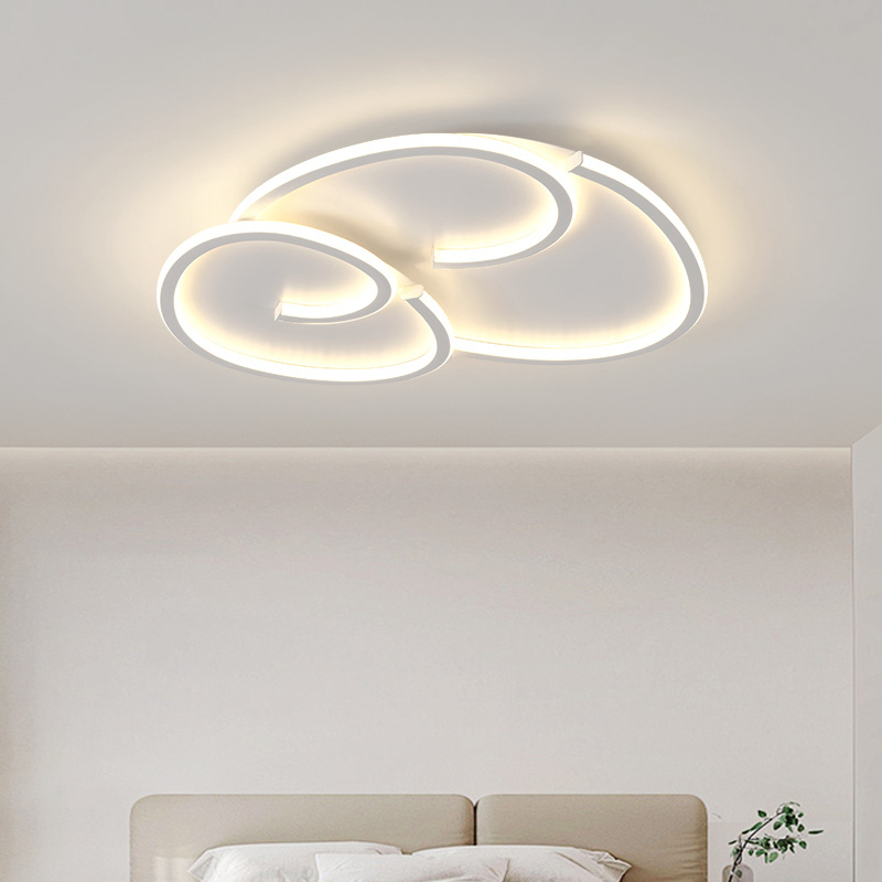 [Seleccionado cuidadosamente] Lámpara de sala de estar, lámpara de techo de protección ocular, lámpara principal de sala simple moderna, nueva lámpara de habitación de dormitorio para el hogar
