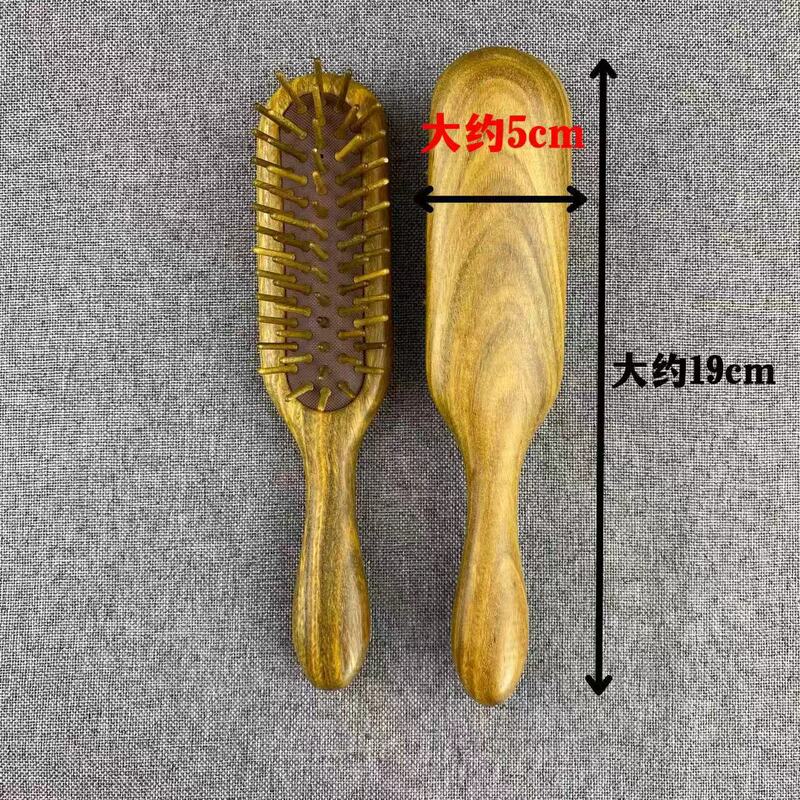 新しい中国式の家庭用の大きいサイズの女性の木の櫛の大きい板の櫛のエアクッションの櫛の気嚢の櫛の檀木の櫛のマッサージの櫛の順髪の櫛|undefined